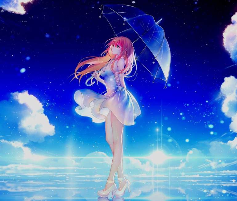 Аниме: Девушка Даниэль - картинки