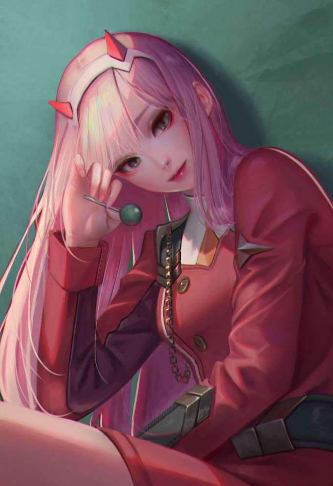 Аниме: Дарлинг - картинки девушки