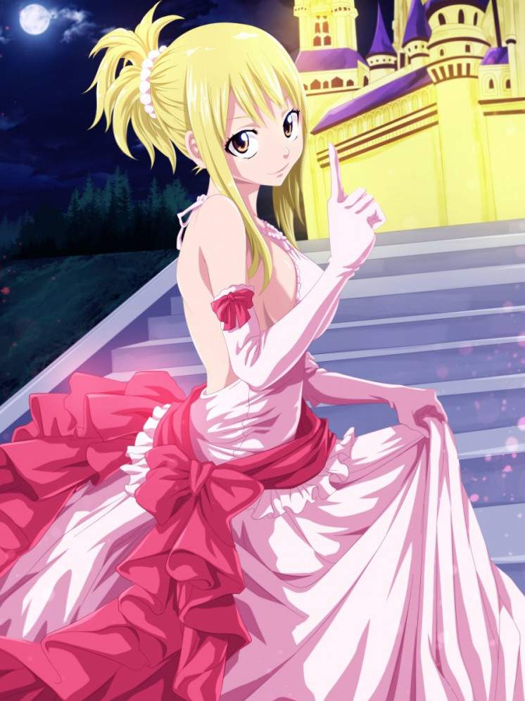 Аниме: Фейри Тейл - картинки