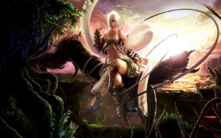 Аниме: Фэнтези - картинки