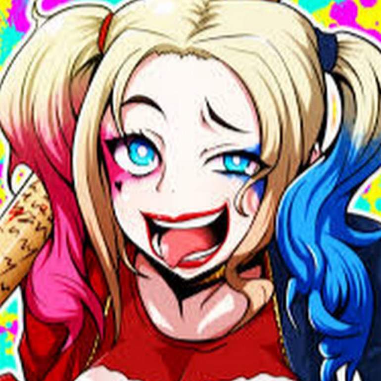 Аниме: Харли Квинн - картинки
