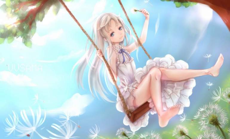 Аниме: Непорочная девушка - картинки