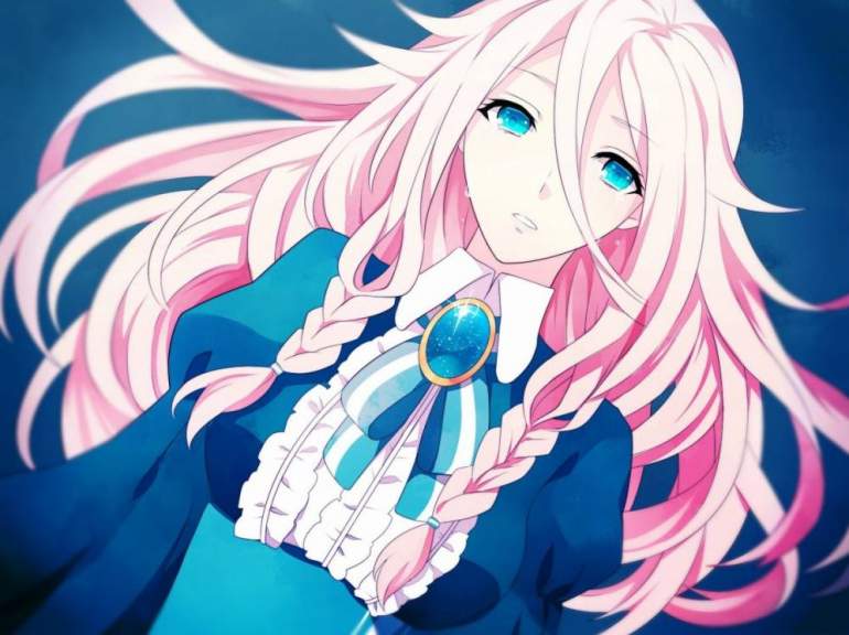 Персонажи девушки из аниме - картинки