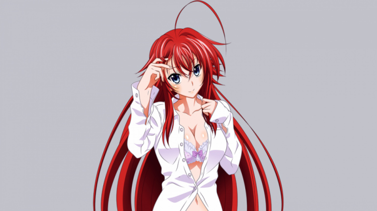 Аниме: Риас Гремори - девушки картинки