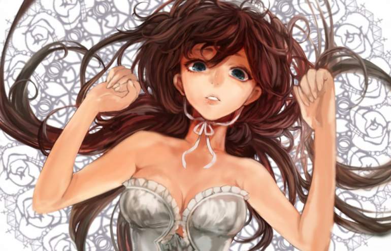 Аниме девушка: Сара - картинки