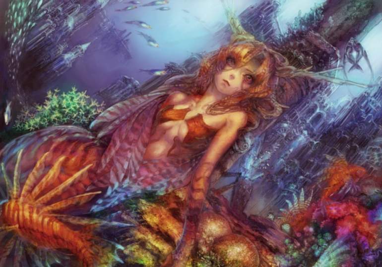 Аниме: Сирена - картинки