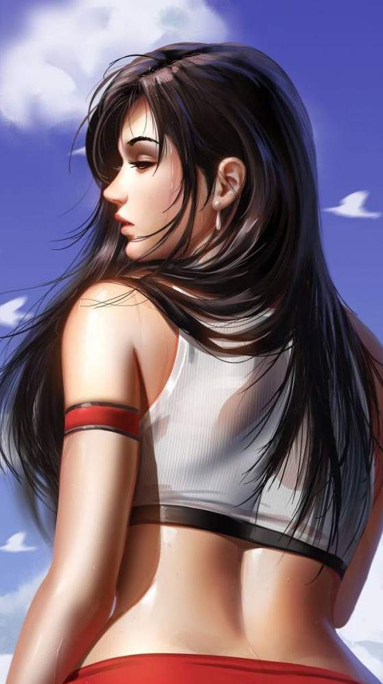 Аниме: Тифа Локхарт - девушка красотка