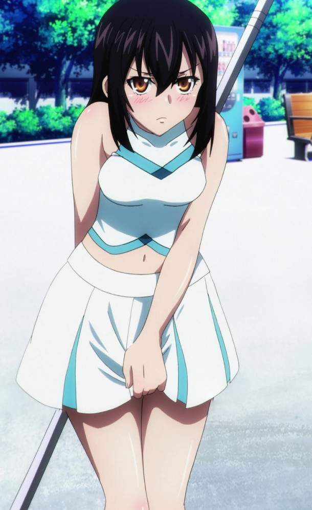 Аниме девушки: Удар крови - картинки