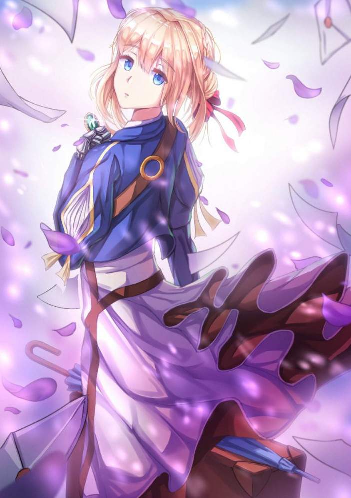 Аниме: Вайолет Эвергарден - картинки