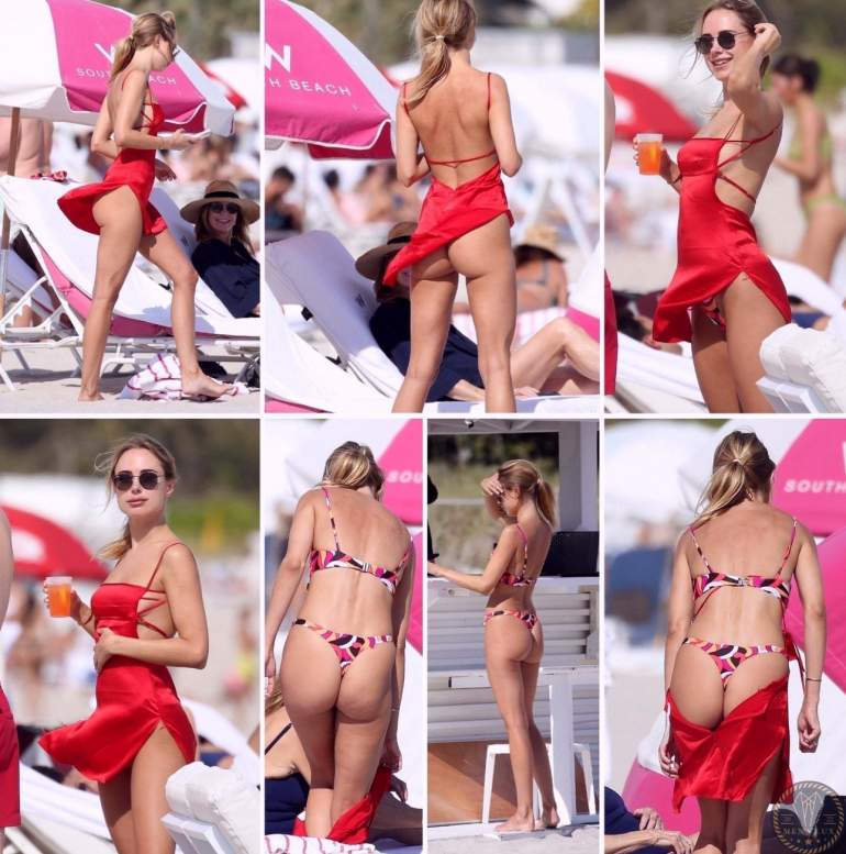 Кимберли Гарнер: икона стиля и красоты на пляже в Майами!