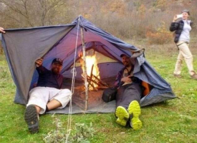 Когда люди делают глупости на фото