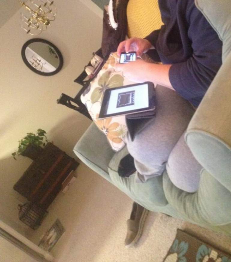 Когда пенсионеры используют современные технологии по-своему