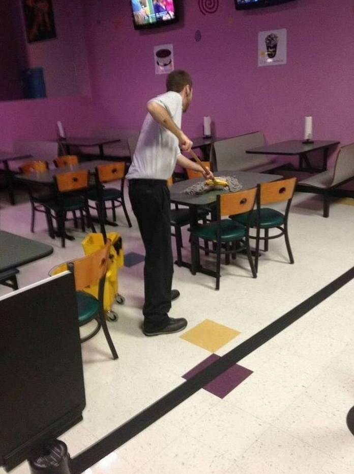 Маразм из столовой - 18 съедобных приколов