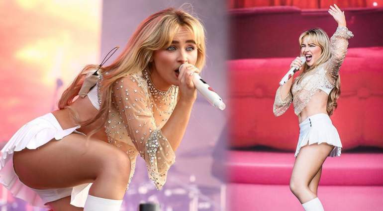 Сабрина Карпентер выступила в Стокгольме с концертом