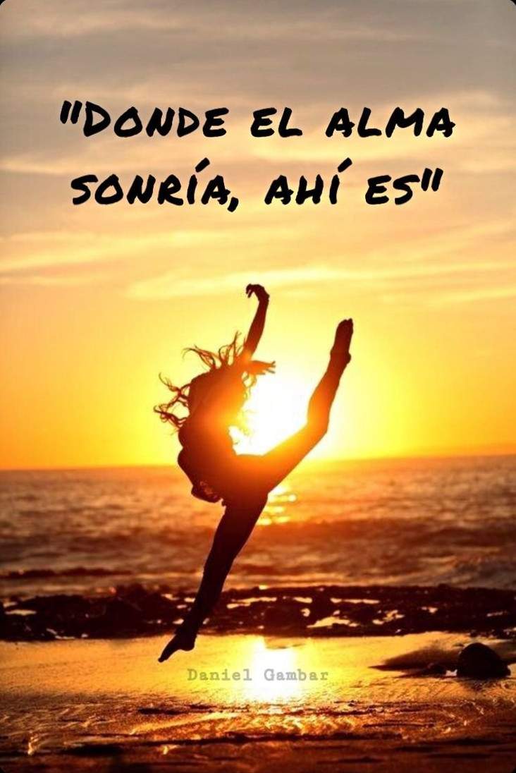 Танец на закате