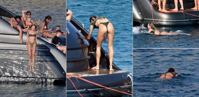 Фото: Кэндис Свейнпол в бикини