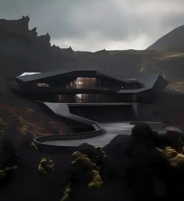 Нейронная сеть нарисовала укрытие Бэтмена