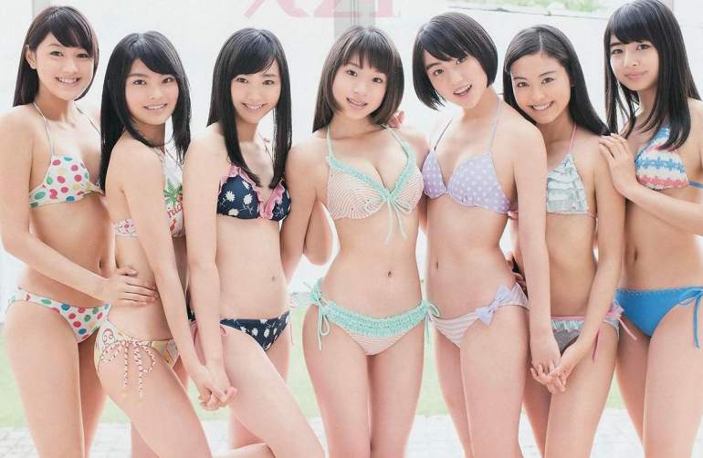 Очаровательные азиатки: полуголые красавицы с прекрасными формами!