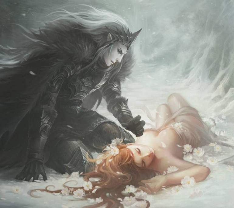 Аниме: Аид и Персефона - картинки