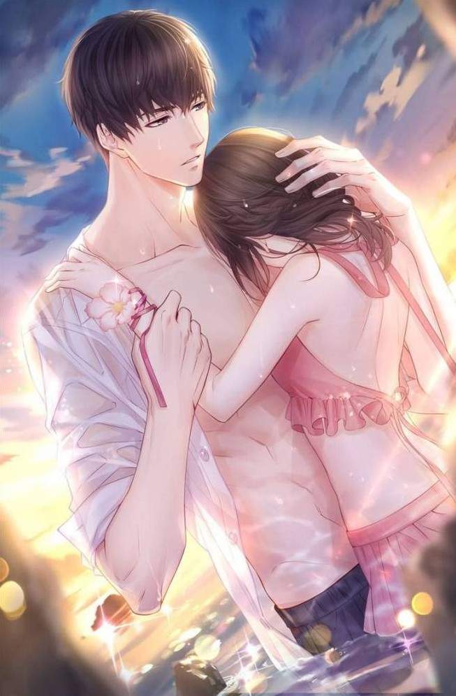 Аниме пары - влюблённые картинки