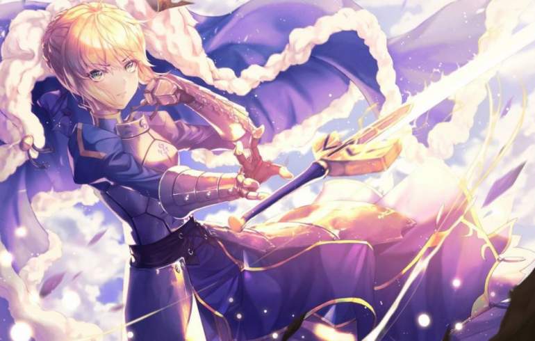 Аниме: Фейт - картинки