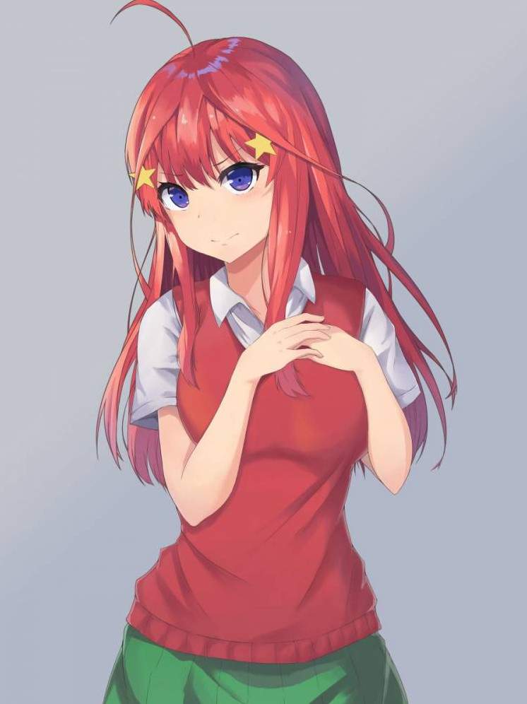 Аниме: Ицуки Накано - картинки