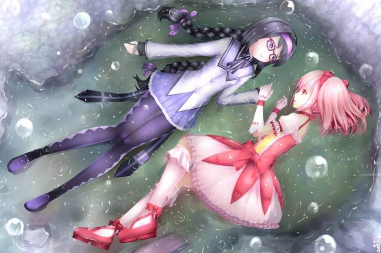 Аниме: Сайт девочек волшебниц - картинки