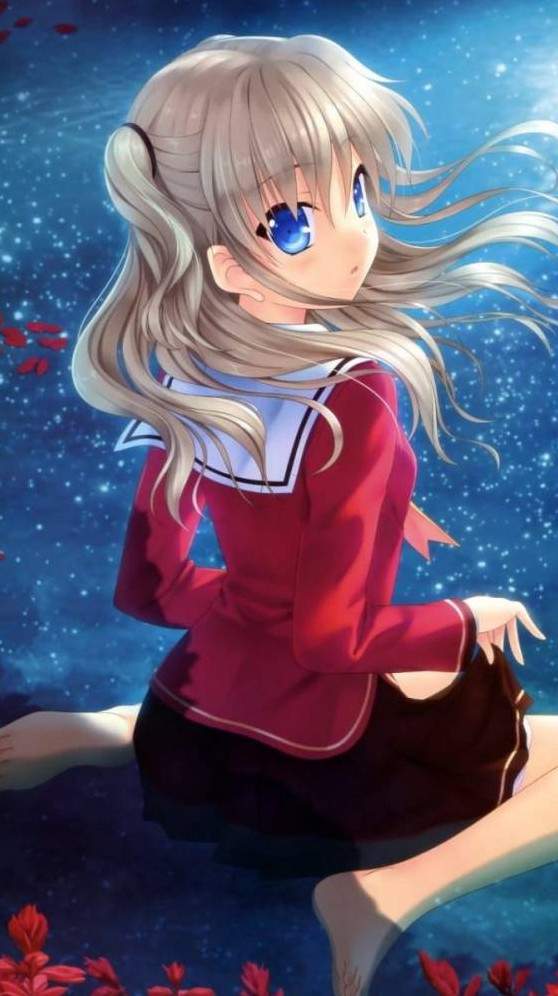 Аниме: Шарлотта персонажи - картинки