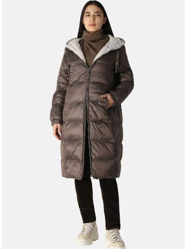 Стиль: Барония женские пуховики - фото идеи