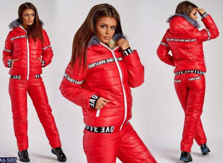 Стиль: Горнолыжка костюм - фото идеи