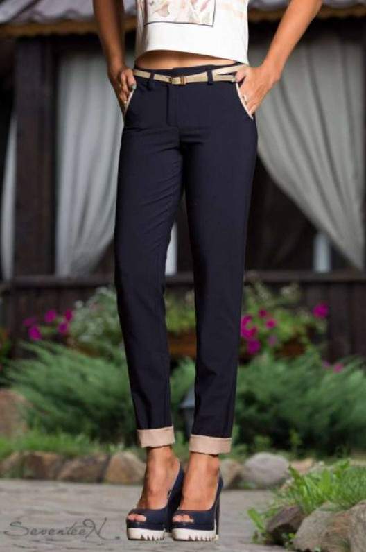 Стиль: Красивые женские штаны - фото идеи