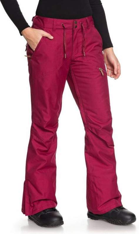 Стиль: Малиновые штаны - фото идеи