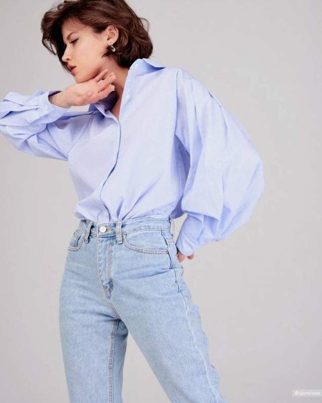 Стиль: Рубашка с пышными рукавами - фото идеи