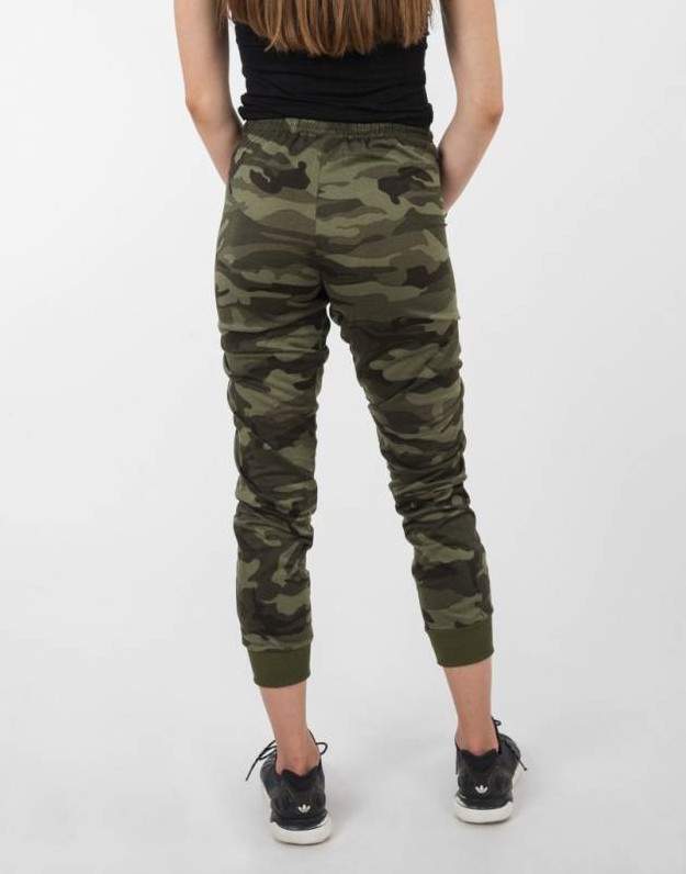 Стиль: Солдатские штаны - фото идеи