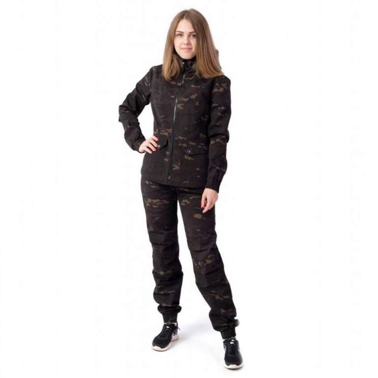 Стиль: Женский костюм для леса - фото идеи