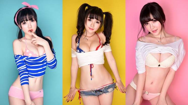 Айдолы очаровательные женщины в трусах на фото