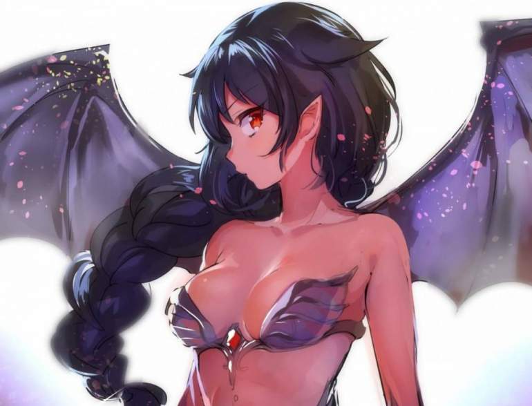 Аниме: Демонесса - картинки
