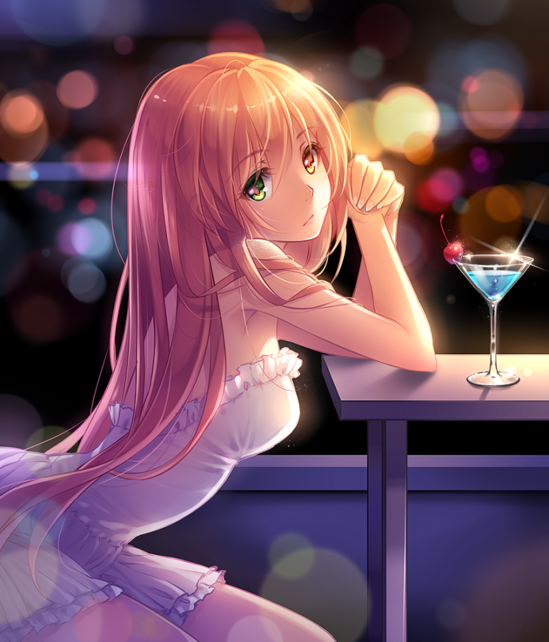 Девочки из аниме - супер картинки