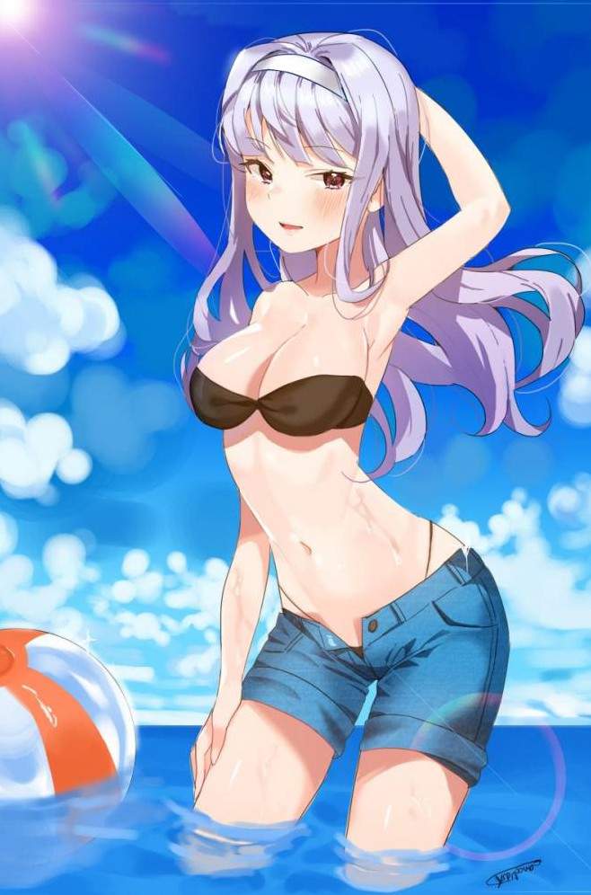 Аниме: Мокрые майки - девушки