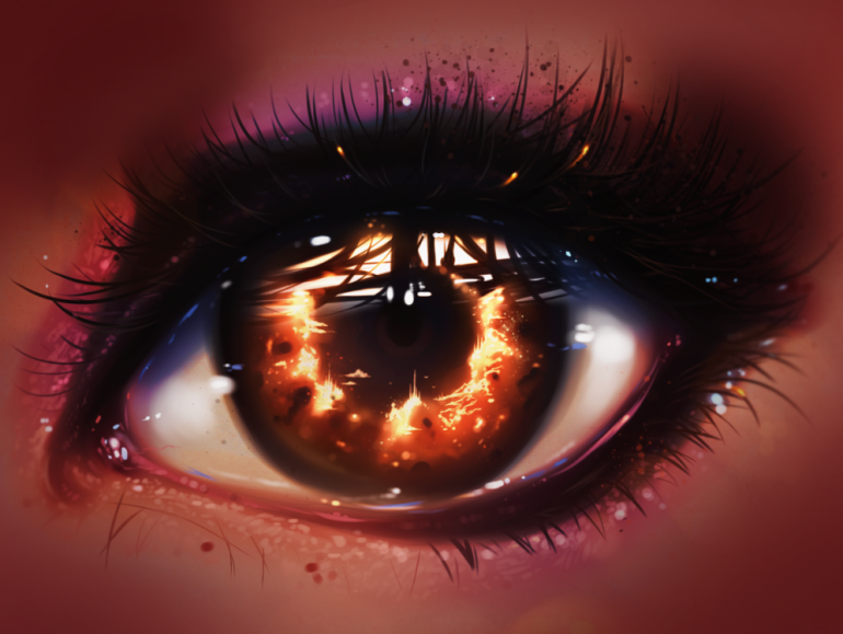 Аниме: Самые красивые глаза девушки