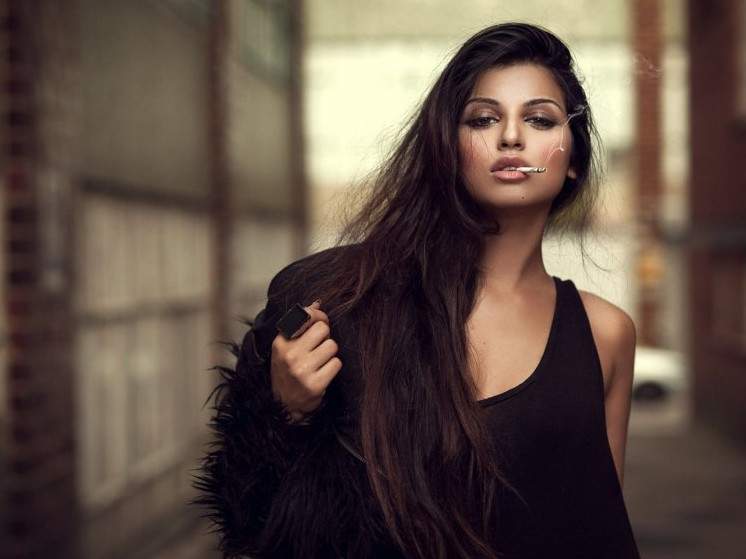 Черты красотки на фото