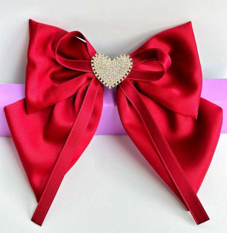 Красивые девушки и Большой красный бант