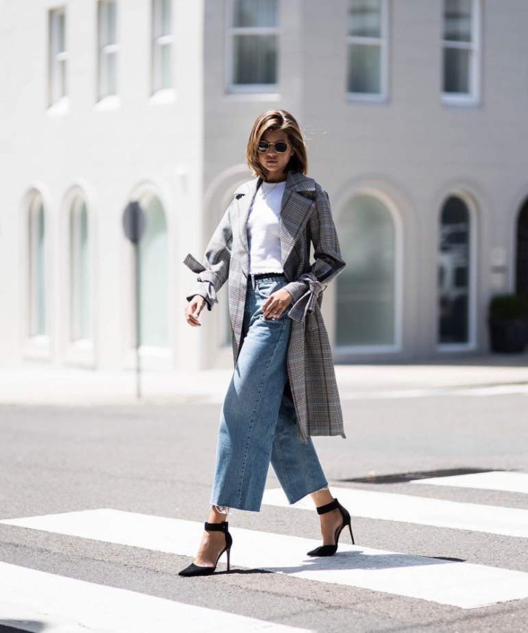 Красивые девушки и Городской шик стиль в одежде