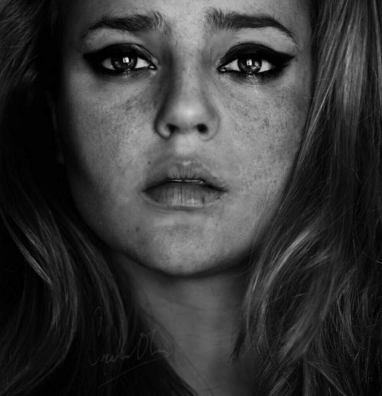 Красивые девушки и Грустное лицо девушки