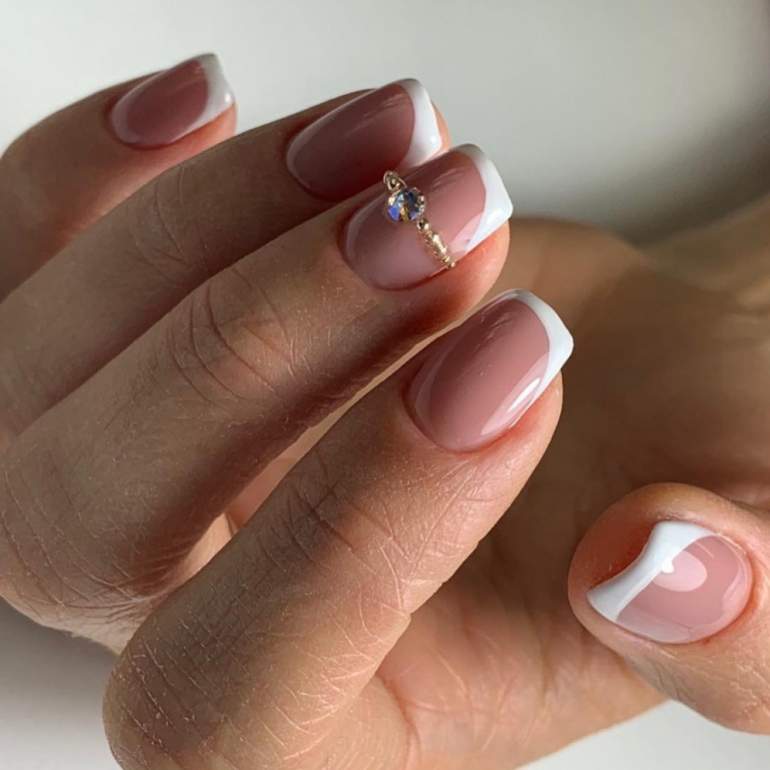 Красивые девушки и Идеи френча