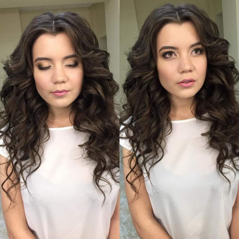 Красивые девушки и Легкие кудри