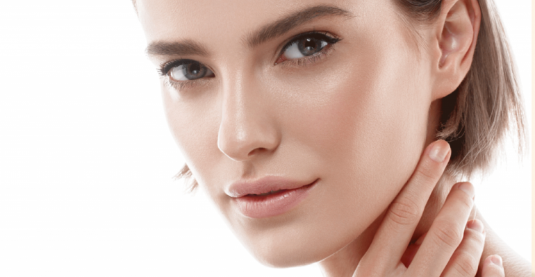 Красивые девушки и Нормальная кожа лица