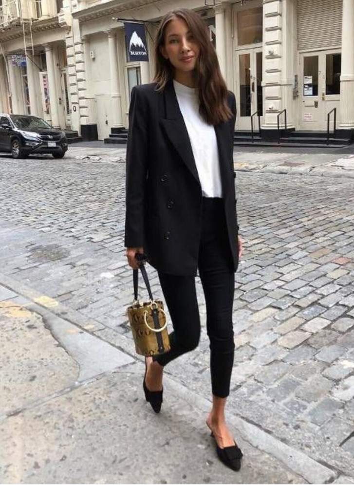 Красивые девушки и Образы с пиджаком