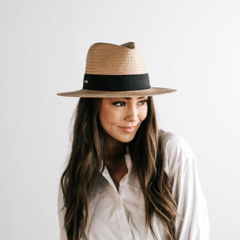 Красивые девушки и Шляпа трилби