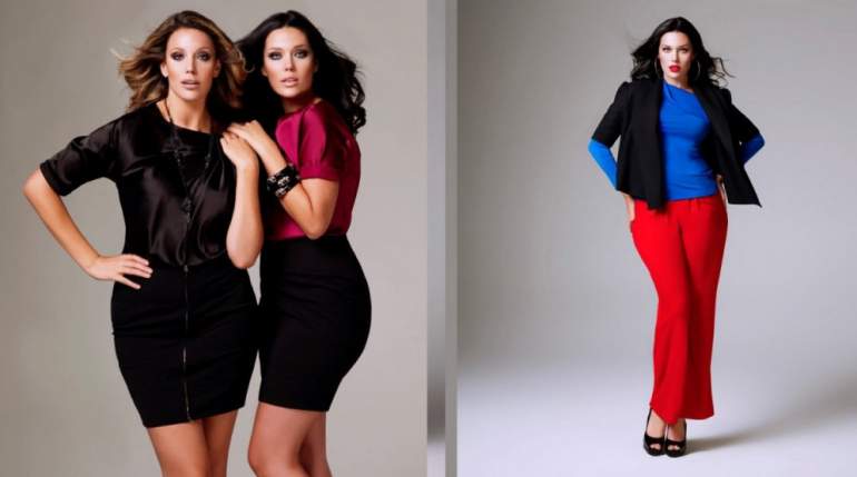 Красивые девушки и Стиль для полных